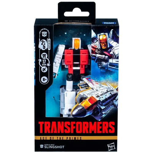 Transformers Gen Figures - Age Of The Primes - Deluxe Class - Aerialbot Slingshot - 5X00