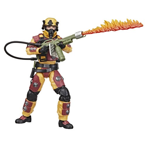 G.I. Joe Figures - 6" Classified Series - (#154) Blowtorch - 5X00