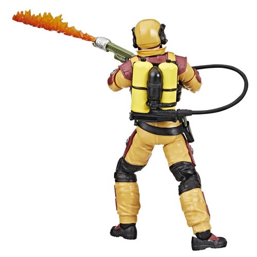 G.I. Joe Figures - 6" Classified Series - (#154) Blowtorch - 5X00