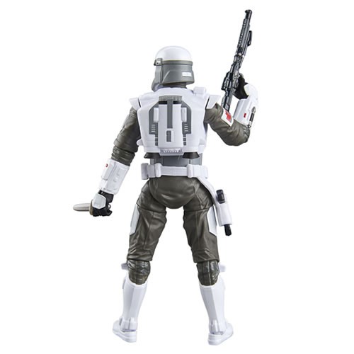 Star Wars Figures - 3.75" Vintage Collection - The Mandalorian - Deluxe Imperial Armored Com - 5L00