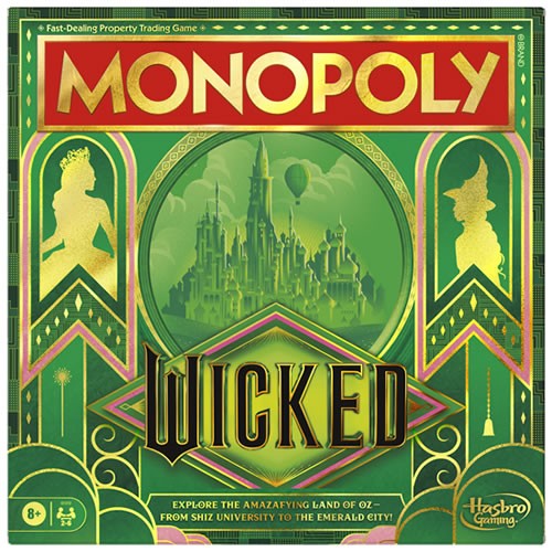 Boardgames - Monopoly - Wicked (2024 Movie)