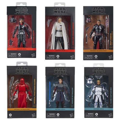 Star Wars Figures - 6" The Black Series - Assortment - 5L01