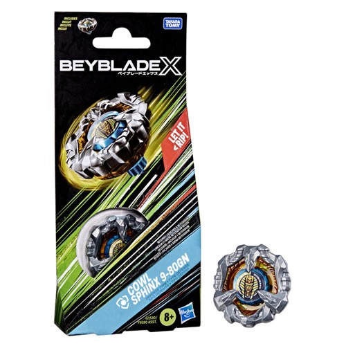 Beyblade X - Cowl Sphinx 9-80GN Booster Pack Set - AX00