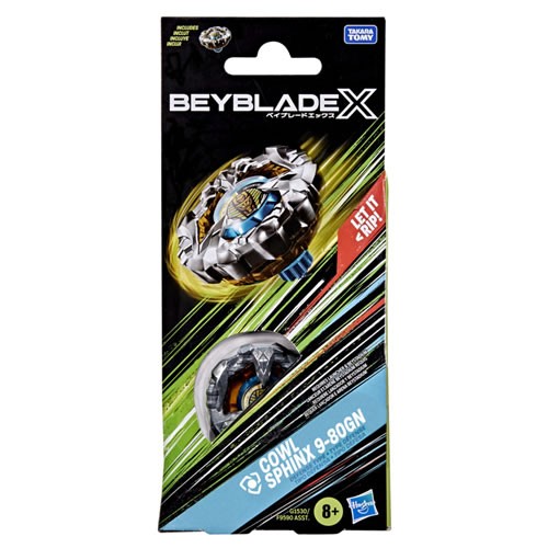 Beyblade X - Cowl Sphinx 9-80GN Booster Pack Set - AX00