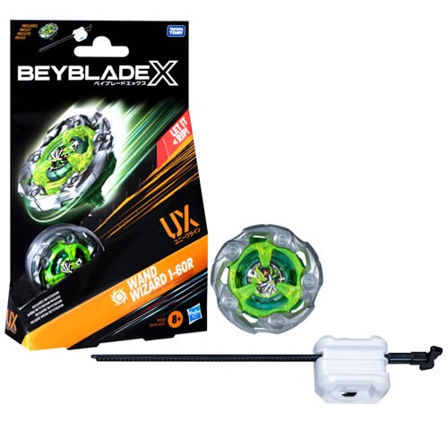 Beyblade X - Wand Wizard 1-60R UX Starter Pack Set - AX00