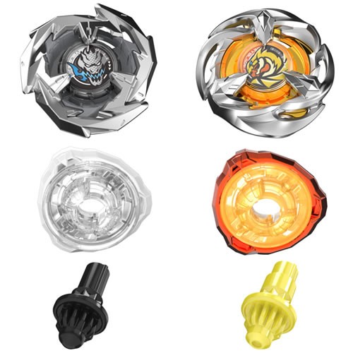 Beyblade X - Gale Wyvern 3-60T And Sword Dran 3-80B Dual Pack - AX00