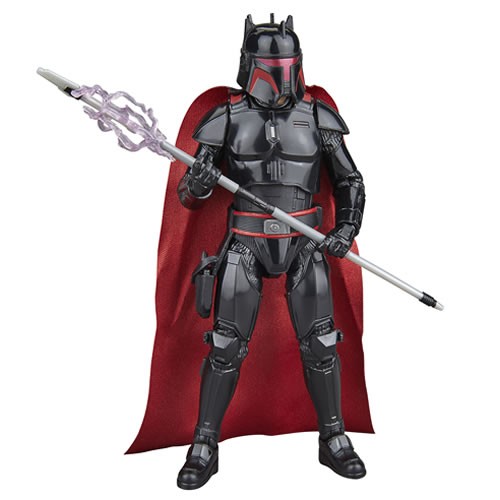 Star Wars Figures - 6" The Black Series - The Mandalorian - Moff Gideon (Dark Trooper Armor) - 5X00