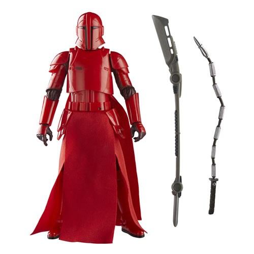 Star Wars Figures - 6" The Black Series - The Mandalorian - Imperial Praetorian Guard - 5X00