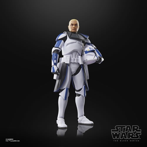 Star Wars Figures - 6" The Black Series - Ahsoka - Clone Captain Rex - 5X00