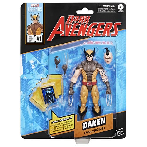 Marvel Legends 6" Figures - Mini Comic Series - Daken - 5L00