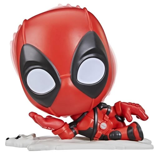 Marvel Figures - 5" Motormouth Deadpool (Talking / Lights & Sounds) - 5E00