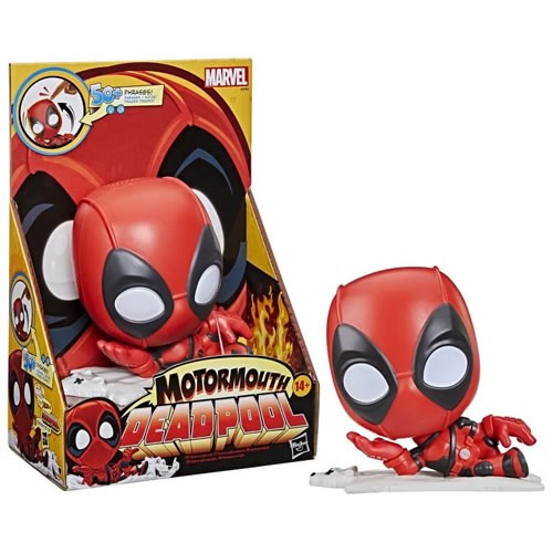 Marvel Figures - 5" Motormouth Deadpool (Talking / Lights & Sounds) - 5E00