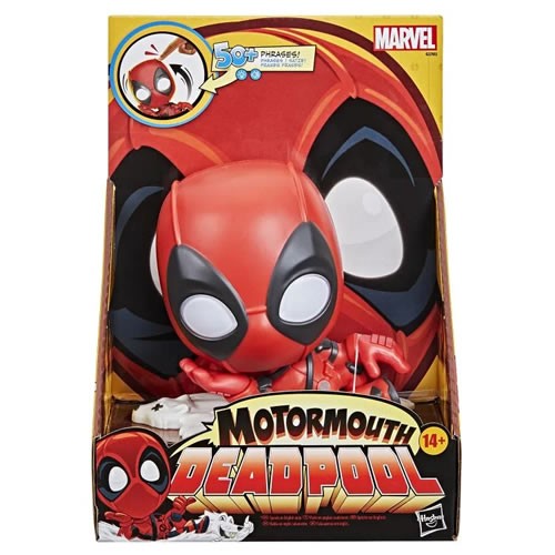 Marvel Figures - 5" Motormouth Deadpool (Talking / Lights & Sounds) - 5E00