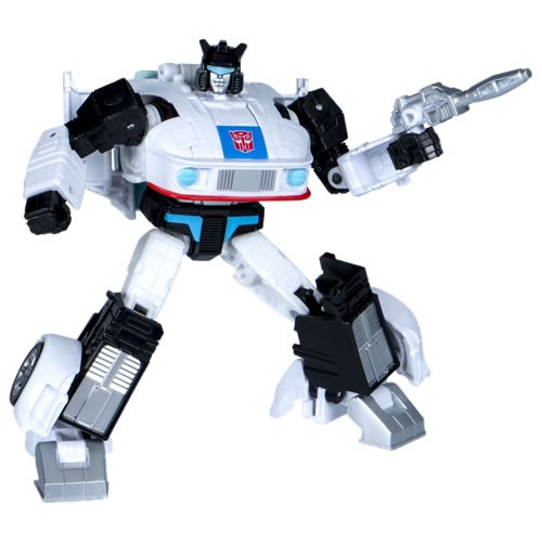 Transformers Gen Figures - Studio Series - TRA: The Movie (86) - Deluxe Class - Autobot Jazz - 5X00