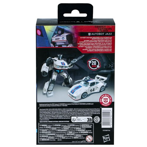 Transformers Gen Figures - Studio Series - TRA: The Movie (86) - Deluxe Class - Autobot Jazz - 5X00