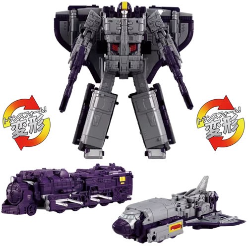 Transformers Figures - Takara Tomy PF - Dramatic Capture Series Triple Takeover - 0000