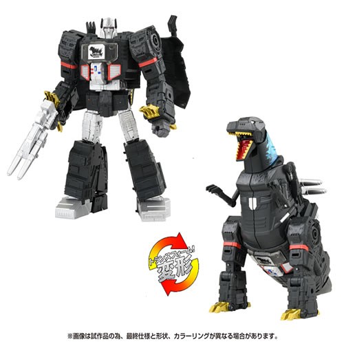 Transformers Figures - Takara Tomy - Synergenex Series - Megatron Type Godzilla - 5L00