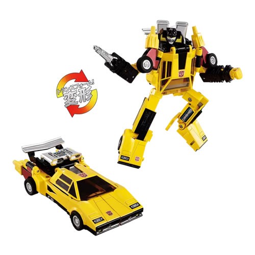 Transformers Figures - Takara Tomy - Missing Link C-05 Sunstreaker - 0000