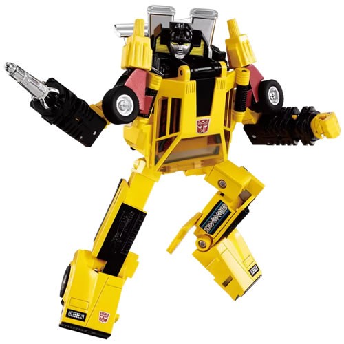 Transformers Figures - Takara Tomy - Missing Link C-05 Sunstreaker - 0000