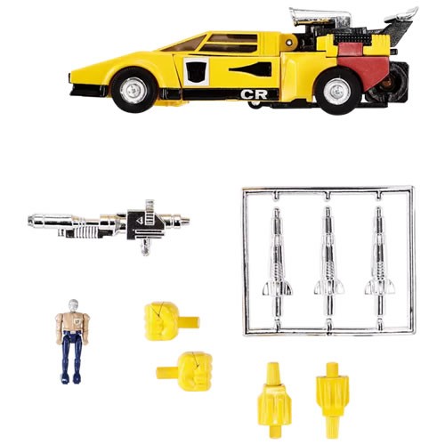 Transformers Figures - Takara Tomy - Missing Link C-05 Sunstreaker - 0000