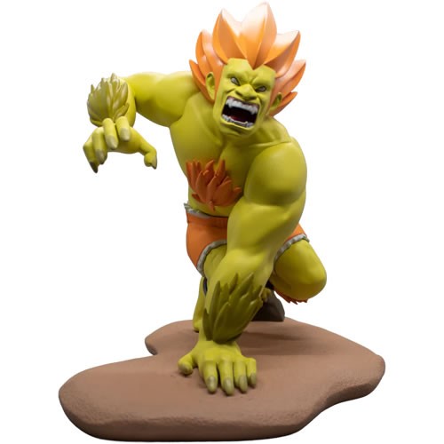 Street Fighter Statues - Blanka (Street Fighter 2)