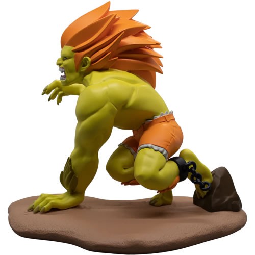 Street Fighter Statues - Blanka (Street Fighter 2)