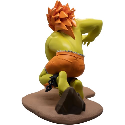 Street Fighter Statues - Blanka (Street Fighter 2)