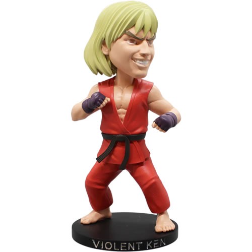 Bobbleheads Figures - Street Fighter - Violent Ken