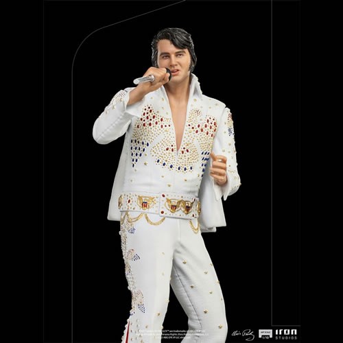 Art Scale 1/10 Scale Statues - Elvis Presley - 1973 Aloha From Hawaii