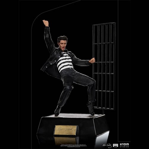 Art Scale 1/10 Scale Statues - Elvis Presley - Jailhouse Rock