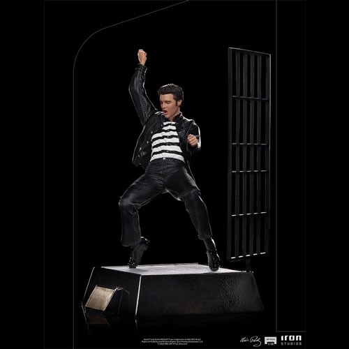 Art Scale 1/10 Scale Statues - Elvis Presley - Jailhouse Rock