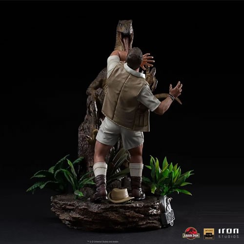 Art Scale 1/10 Statues - Jurassic Park - Clever Girl Deluxe