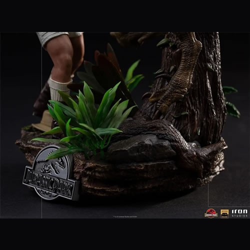 Art Scale 1/10 Statues - Jurassic Park - Clever Girl Deluxe