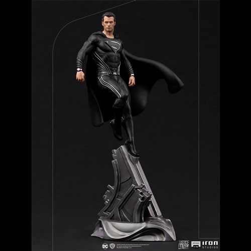 Art Scale 1/10 Scale Statues - DC - Justice League (2021 Movie) - Superman Black Suit