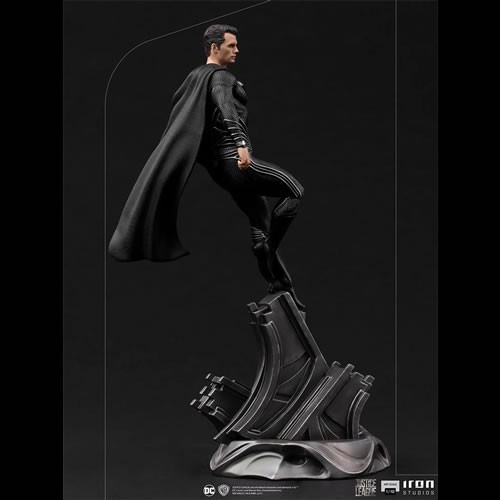 Art Scale 1/10 Scale Statues - DC - Justice League (2021 Movie) - Superman Black Suit