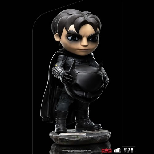 MiniCo Statues - DC - The Batman (2022 Movie) - Batman (Unmasked Version)