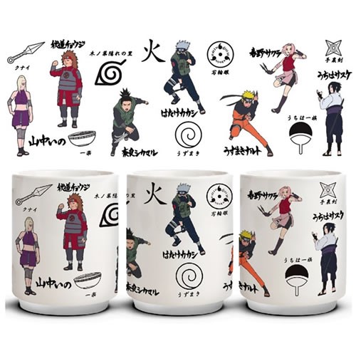 Drinkware - Naruto: Shippuden - Leaf Village Tea Mug
