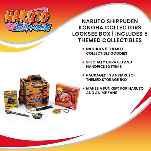 Collectors Looksee Boxes - Naruto: Shippuden