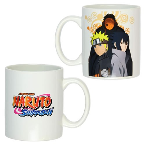 Drinkware - Naruto: Shippuden - Obito Sasuke And Naruto Mug