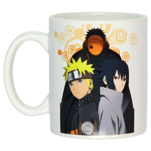 Drinkware - Naruto: Shippuden - Obito Sasuke And Naruto Mug