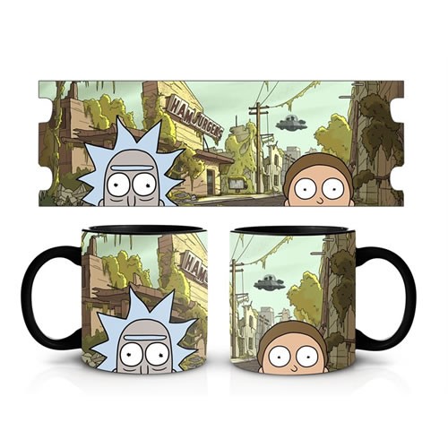 Drinkware - Rick And Morty - Post-Apocolyptic Mug