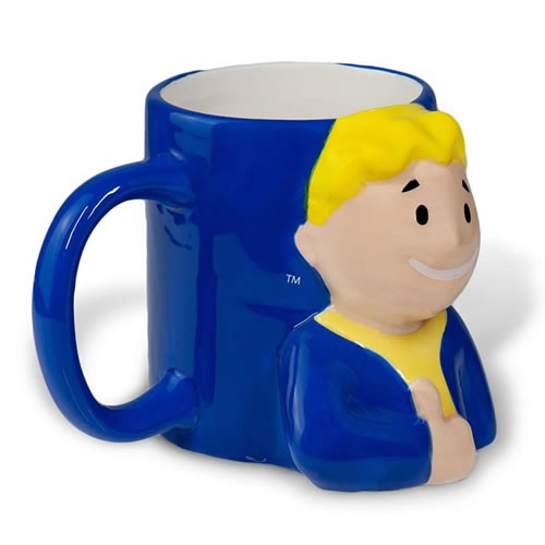 Drinkware - Fallout - Smiling Vault Boy Thumbs Up 3D Mug