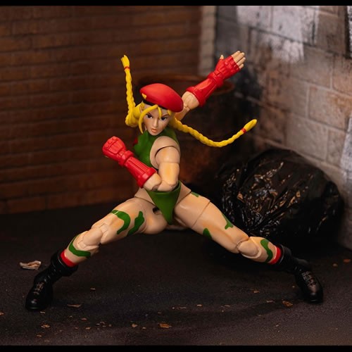 Street Fighter Figures - Street Fighter II: The Final Challengers - 1/12 Cammy