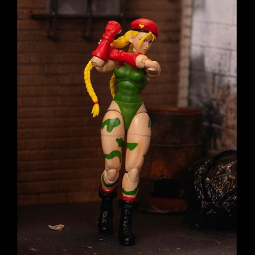 Street Fighter Figures - Street Fighter II: The Final Challengers - 1/12 Cammy