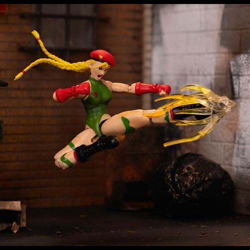 Street Fighter Figures - Street Fighter II: The Final Challengers - 1/12 Cammy