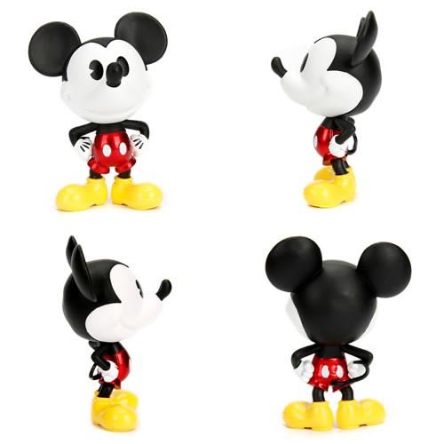 Metalfigs Figures - Disney - 4" Mickey Mouse