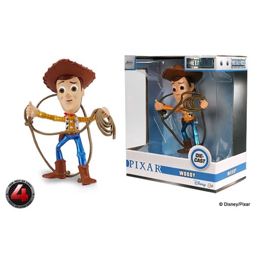 Metalfigs Figures - Disney - 4" Woody