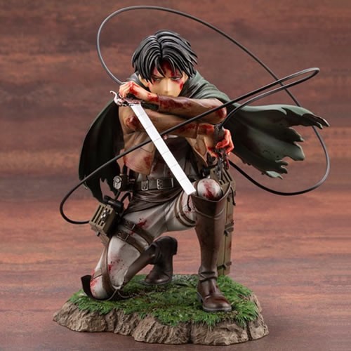 ArtFX J 1/7 Scale Statues - Attack On Titan - Levi (Fortitude Ver.)