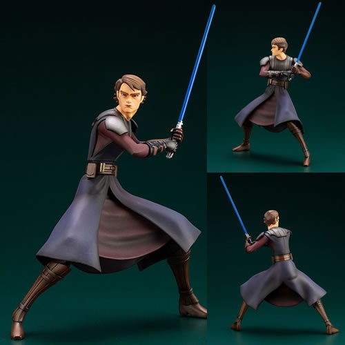 ArtFX+ 1/10 Scale Statues - Star Wars - The Clone Wars - Anakin