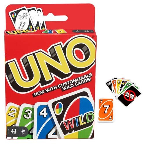 BBCW Distributors > Special Order > Card Games - UNO - Regular Version